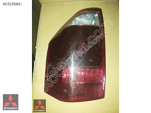 2004-2007 PAJERO STOP