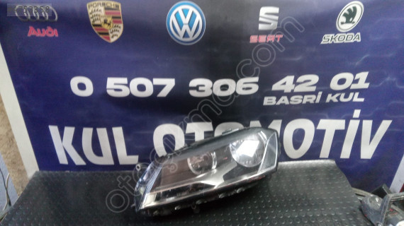 Passat b7 sol far 2012