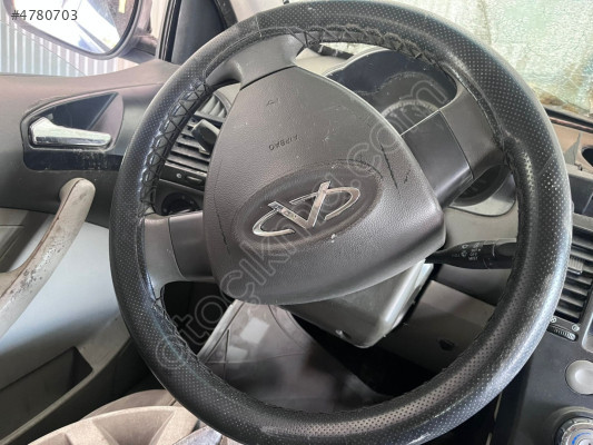 Chery Chance direksiyon airbagı