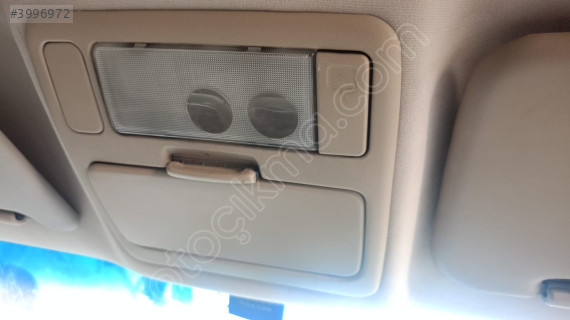 chery tiggo tavan lambası