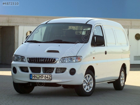HYUNDAI STAREX 97-07 ÖN CAM