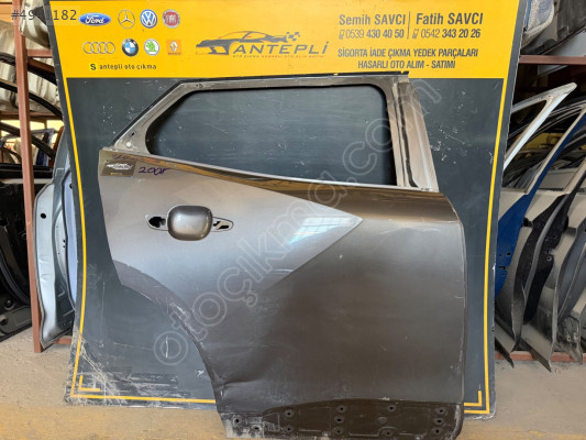 PEUGEOT 2008 SAĞ ARKA KAPI ÇIKMA ORİJİNAL