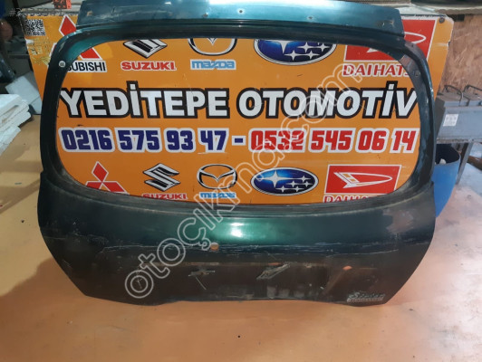 daihatsu sirion bagaj kapağı