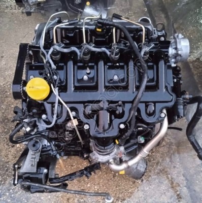renault master 2 2.5 dolu garantili motor