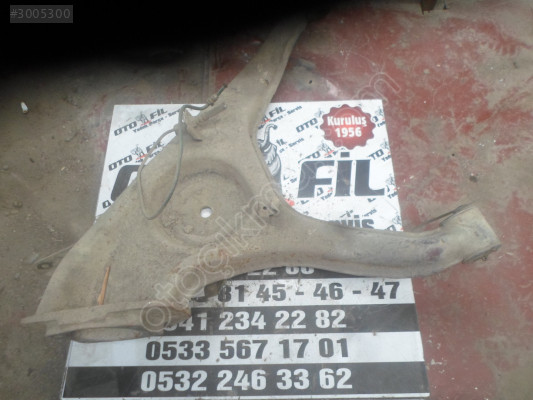 FORD SİERRA 1991 ARKA TABLA