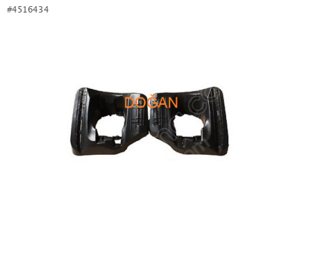 CITROEN C-ELYSEE SİS FAR ÇERÇEVESİ (SET)  2013-