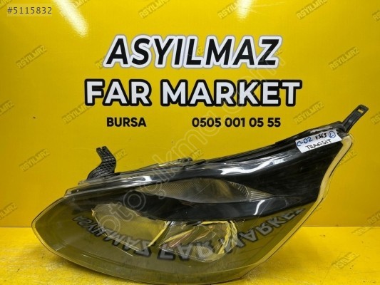 TRANSİT V362 SOL FAR - HATASIZ