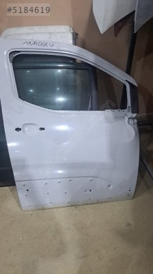 Peugeot rifter cikma kapi