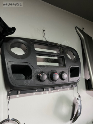 RENAULT MASTER KLİMA KONTROL PANELİ