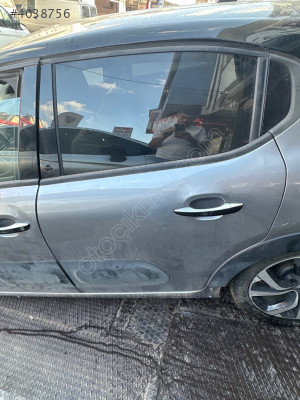 Citreon c3 sol arka kapı