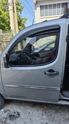 Doblo 1 doblo 2 sol ön kapı dolu gri