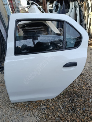 Renault Symbol dolu sol arka kapı 13-18