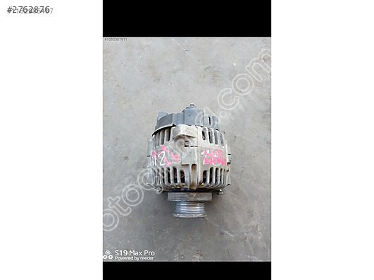 RENAULT CLİO ŞARJ DİNAMOSU 820010097
