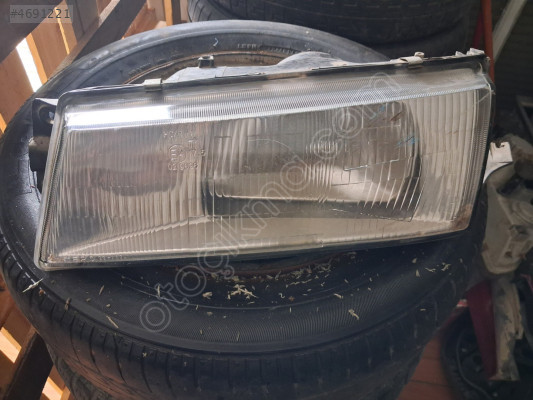 Hyundai  Exel  Sol  Ön   Far  Camı