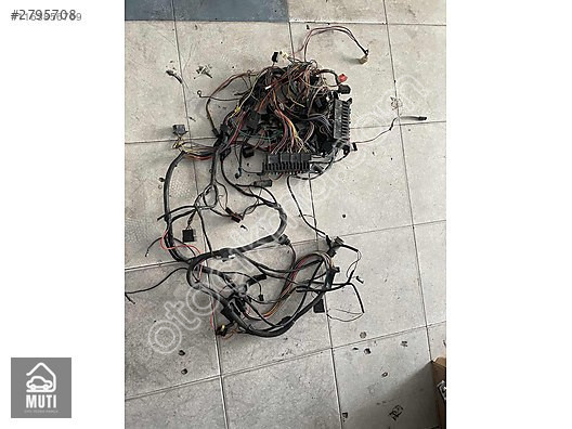 Lada samara elektrik tesisatı sökme