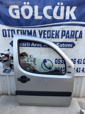 Fiat Doblo 2 Sağ Ön Kapı Gri ORJİNAL
