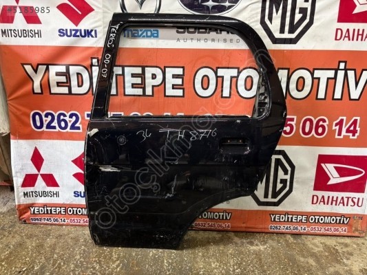 daihatsu terios sol arka kapı 2000-2007