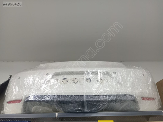 Volkswagen Scirocco Arka Tampon (2008/2017)