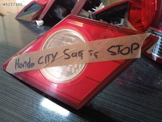 HONDA CİTY SAĞ İÇ STOP (2005-2008)