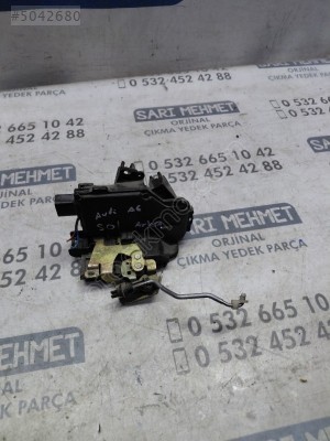 ÇIKMA AUDİ A6 SOL ARKA KAPI KİLİDİ