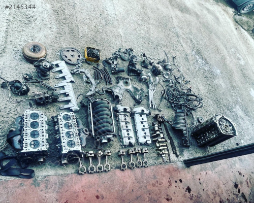 PORSCHE ÇAYENNE 4.5 ZV8 KRANK MİLİ PİSTON KOLU ÇIKMA