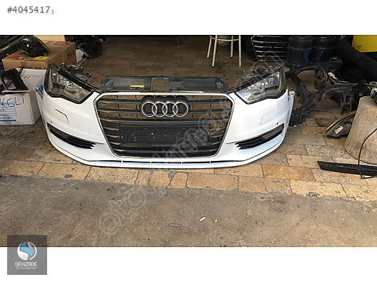 AUDİ A3 2013-2016 ÖN TAMPON DOLU