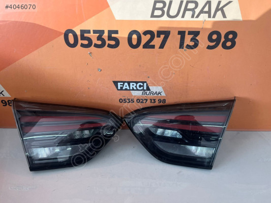 OPEL CROSSLAND X TAKIM İÇ STOP ORJİNAL