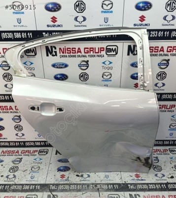 FORD FOCUS 4.5 SAĞ ARKA KAPI ORJİNAL ÇIKMA PARÇA