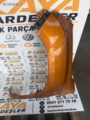 Dacia Duster Sol Ön Çamurluk Orijinal Çıkma