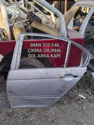 BMW E46 ÇIKMA ORJİNAL SOL ARKA KAPI