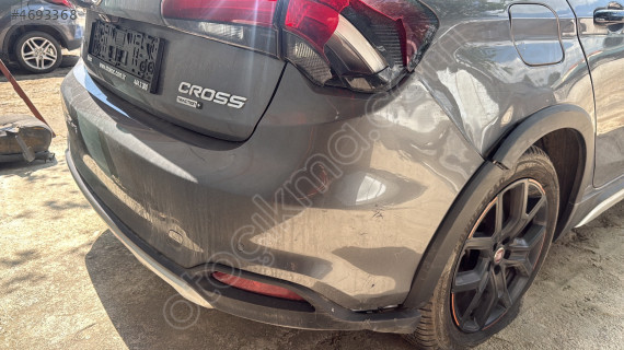 fiat egea cross arka dingil hatasız