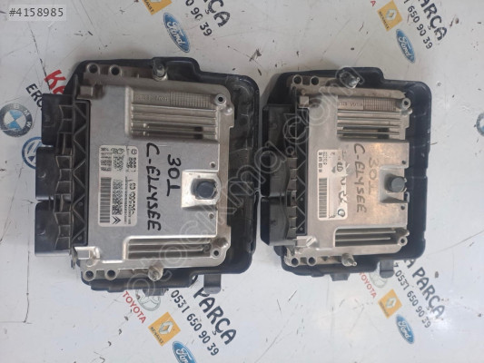 Citroen C.elyse dizel motor beyni