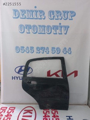 HYUNDAİ GETZ SAĞ ARKA KAPI ÇIKMA ORİJİNAL