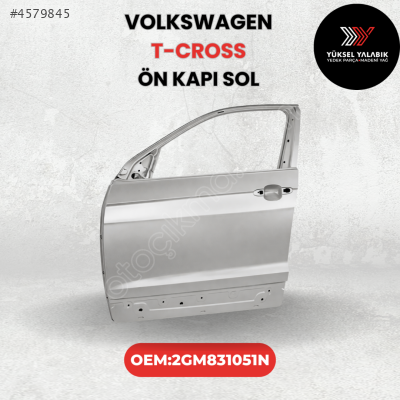 VOLKSWAGEN T-CROSS SOL ÖN KAPI 2GM831051N