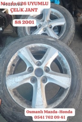 Mazda 626 UYUMLU ÇELİK JANT