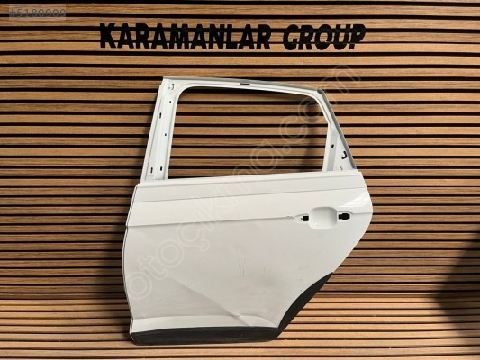 VOLKSWAGEN POLO SOL ARKA KAPI 2018-2024 ORJİNAL