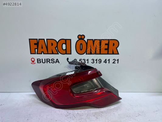 FİAT EGEA SOL DIŞ STOP ORJİNAL HATASIZ