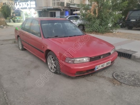 Honda accort ön cam