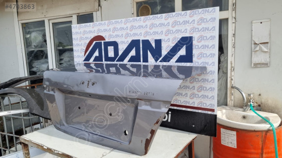 Chevrolet aveo 2008-2011 model arka Bagaj kapagı
