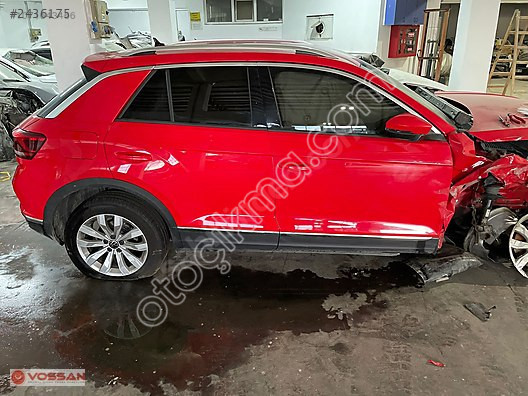 Vw T-ROCK ORJİNAL Sag Sol Kapılar Çıkma BAGAJ HATASIZ - Vossan Otomotiv Vw T-ROCK ORJİNAL Sag Sol Kapılar Çıkma BAGAJ HATASIZ - Volkswagen Orijinal Çıkma Yedek Parça Ankara