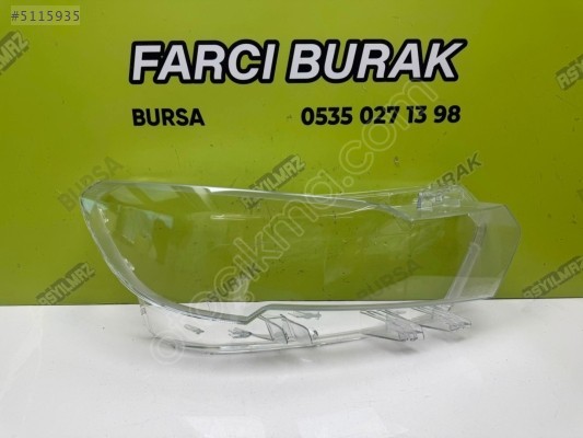 TOGG T10X SAĞ FAR CAMI SIFIR