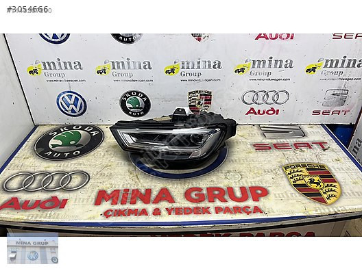 AUDİ A3 2019-20 MATRİX SOL FAR