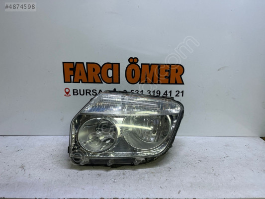 DACİA DUSTER SOL ÖN FAR ORJİNAL  1 305 236 683