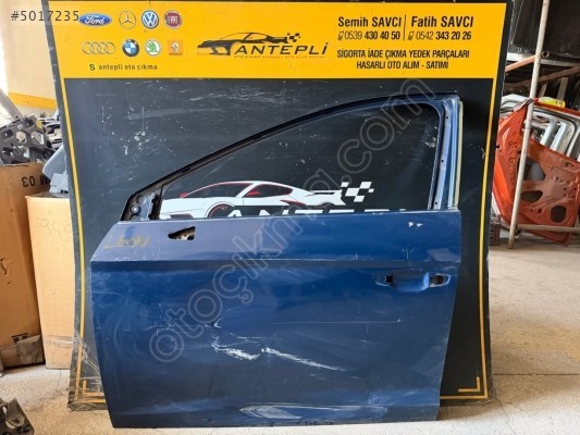 SEAT LEON SOL ÖN KAPI 2013-2020 ÇIKMA ORİJİNAL