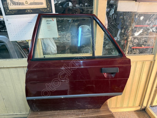 RENAULT 9 SOL ARKA KAPI CAMI ÇIKMA TEMİZ ÜRÜN