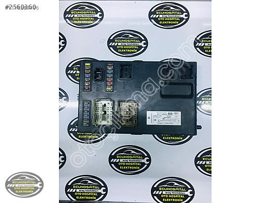 FORD TRANSİT BCM BEYNİ - 8C1T-14A073-BB -
