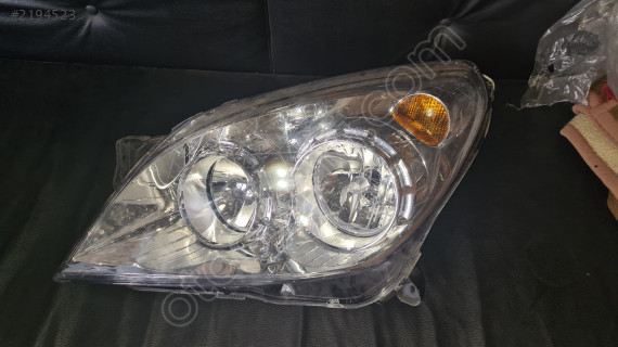 OPEL ASTRA H SOL KROM FAR