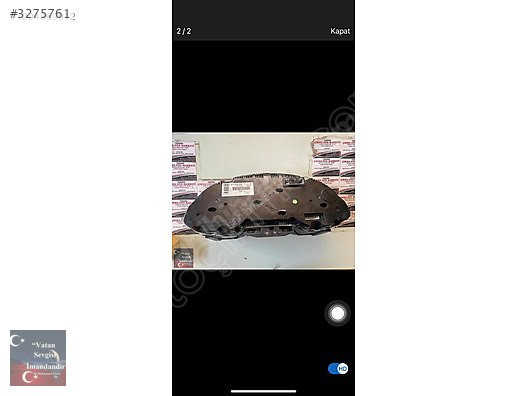AUDİ A4-A5 KM GÖSTERGE SAATİ