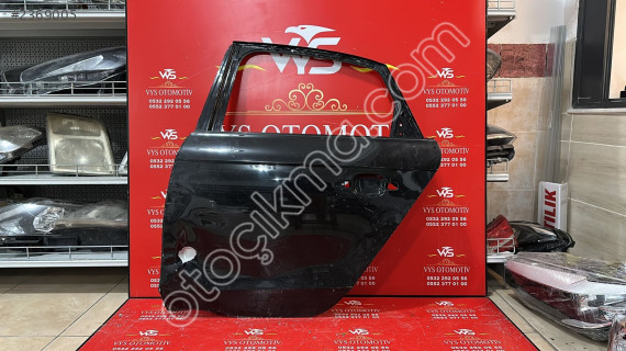 2009-2015 AUDİ A4 SOL ARKA KAPI