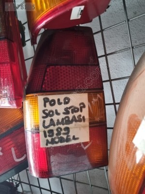 VOLKSWAGEN POLO SOL STOP 89 MODEL